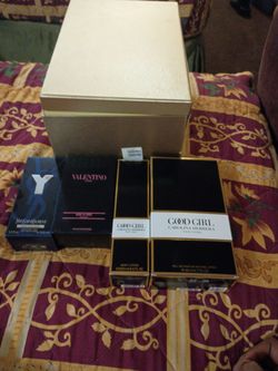 Designer colognes