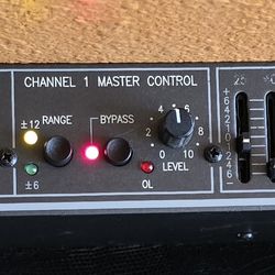 RANE 15 band Graphic Equalizer