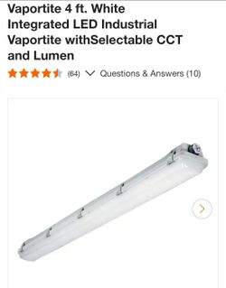 Metalux  4ft Vaportite Industrial LED Light