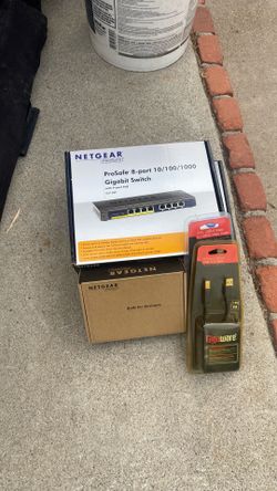 Networking gear (brand new )