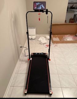 Walking Pad Treadmill with Incline