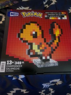 Charmander Mega Pixel