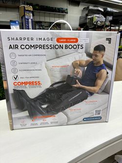 Sharper Image Air Compression Boots