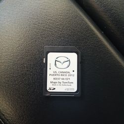 SD My Mazda TomTom GPS