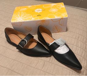 Yellowbox black dress shoes size 9