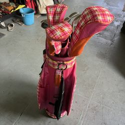 Lady RH GC Acer XDS 4-9 SW GW 1-5-7 Callaway Wds Nice Putter & Bag