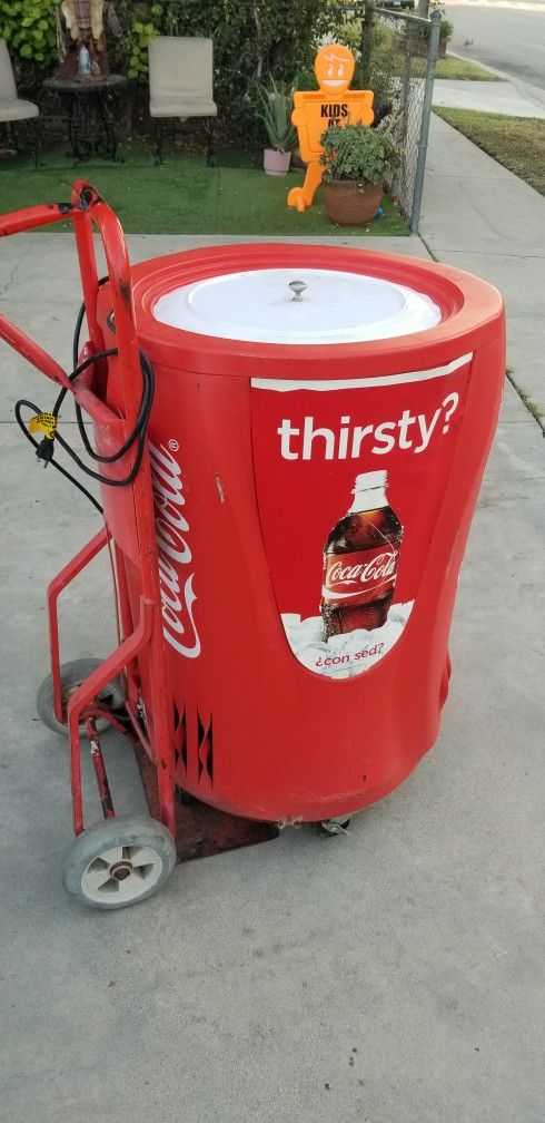 Coca Cola Plugin Cooler 