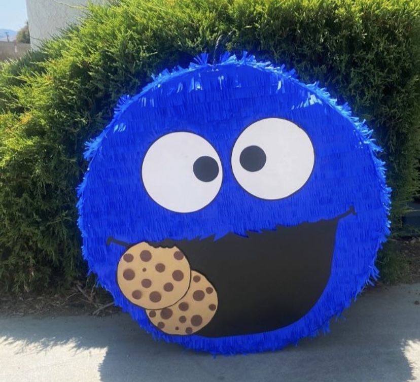 Cookie Moster Pinata