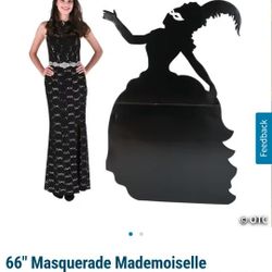 Life-size Silhouette Stand-up Cutout 