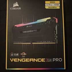 Corsair RGB RAM DDR4 32gb
