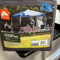 Fly Free Screen For Canopy’s 