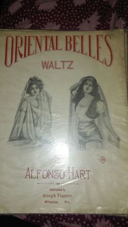 Sheet music