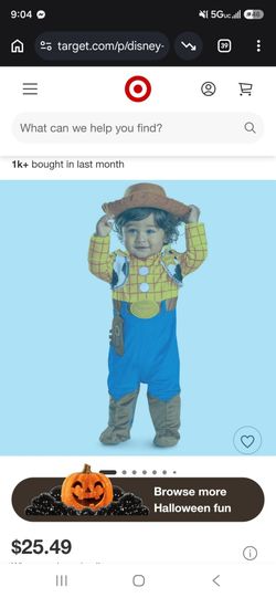 Woody and Jessie costume