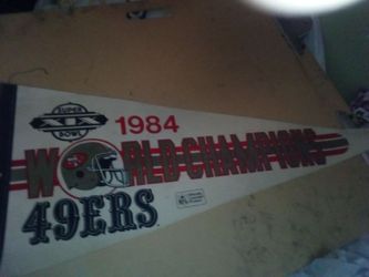 Vintage 1984 49er World Champ