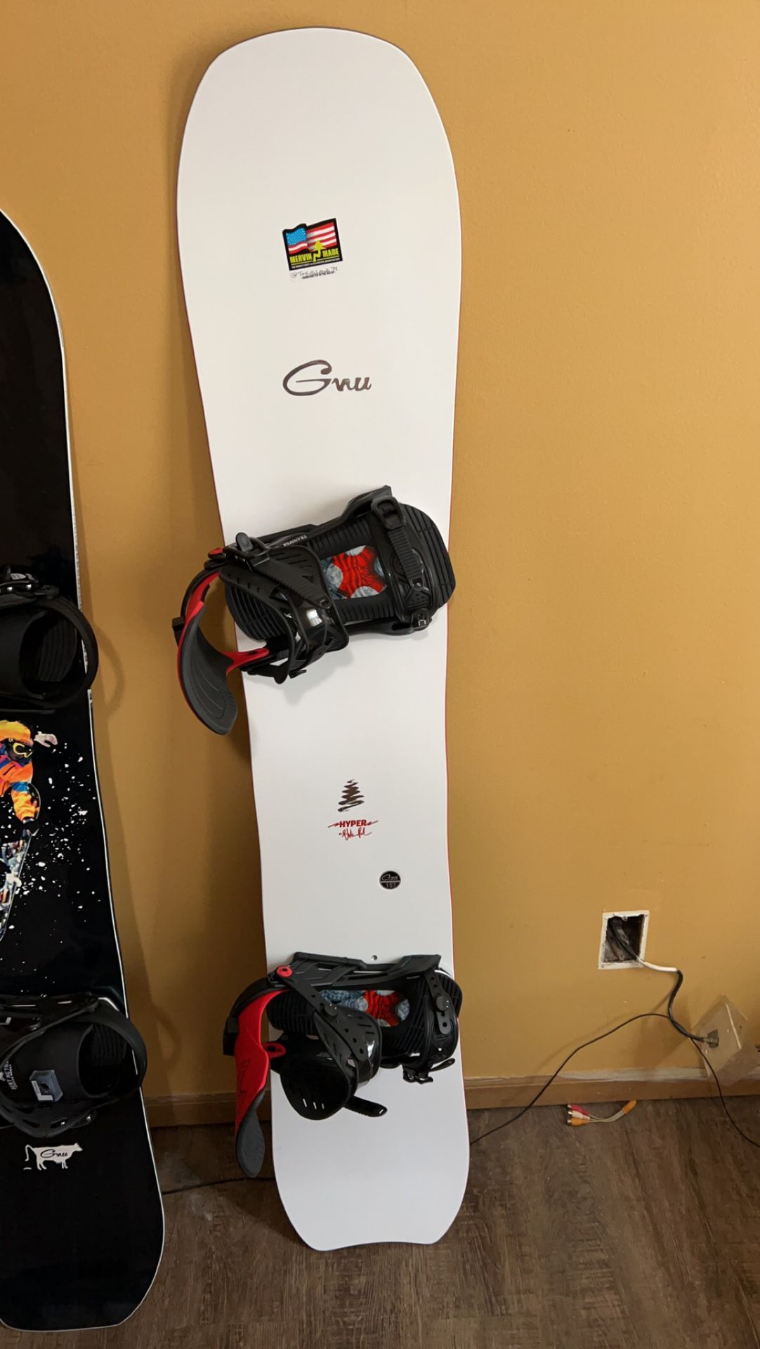 Mervin Made Blake Paul Hyper Gnu Snowboard for Sale in Everett