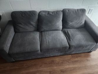 Commfey gry couch