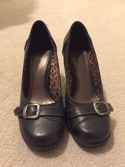 Size 6.5 Black Heels