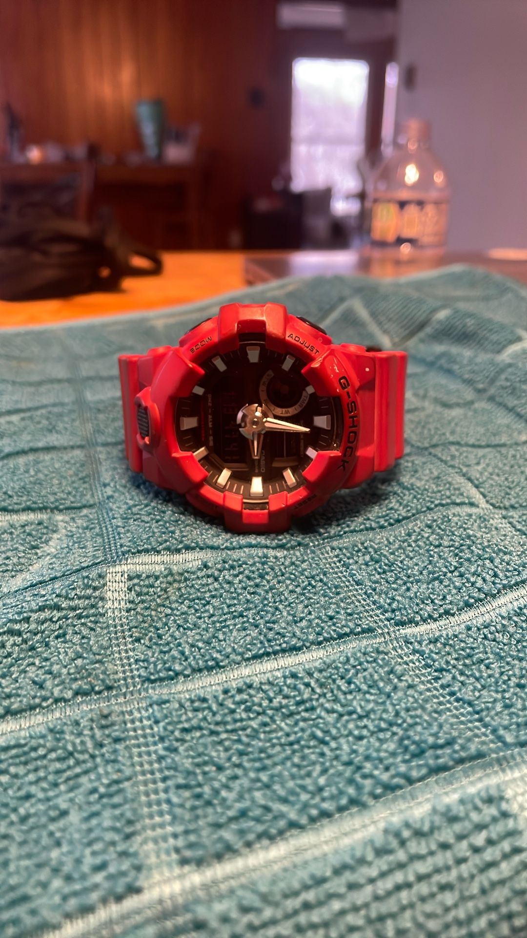 Red G Shock