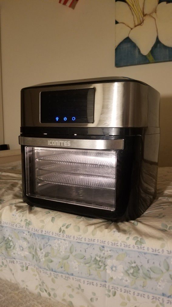 Iconites 20 Quart 10-in-1 Air Fryer for Sale in Paterson, NJ - OfferUp