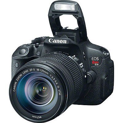 Canon T5i DSLR with lens Videography YouTube Camera