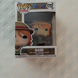 Funko Pop, Nami w Straw Hat #1772, One Piece, Anime