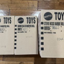 Stevie Nicks Barbie New In Box!