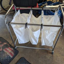 3 Bag Laundry Hamper 