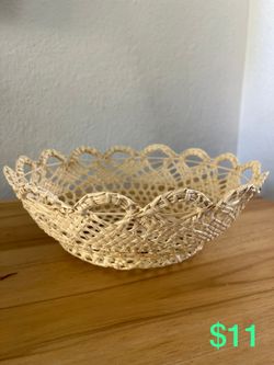 Straw Basket/Bowl
