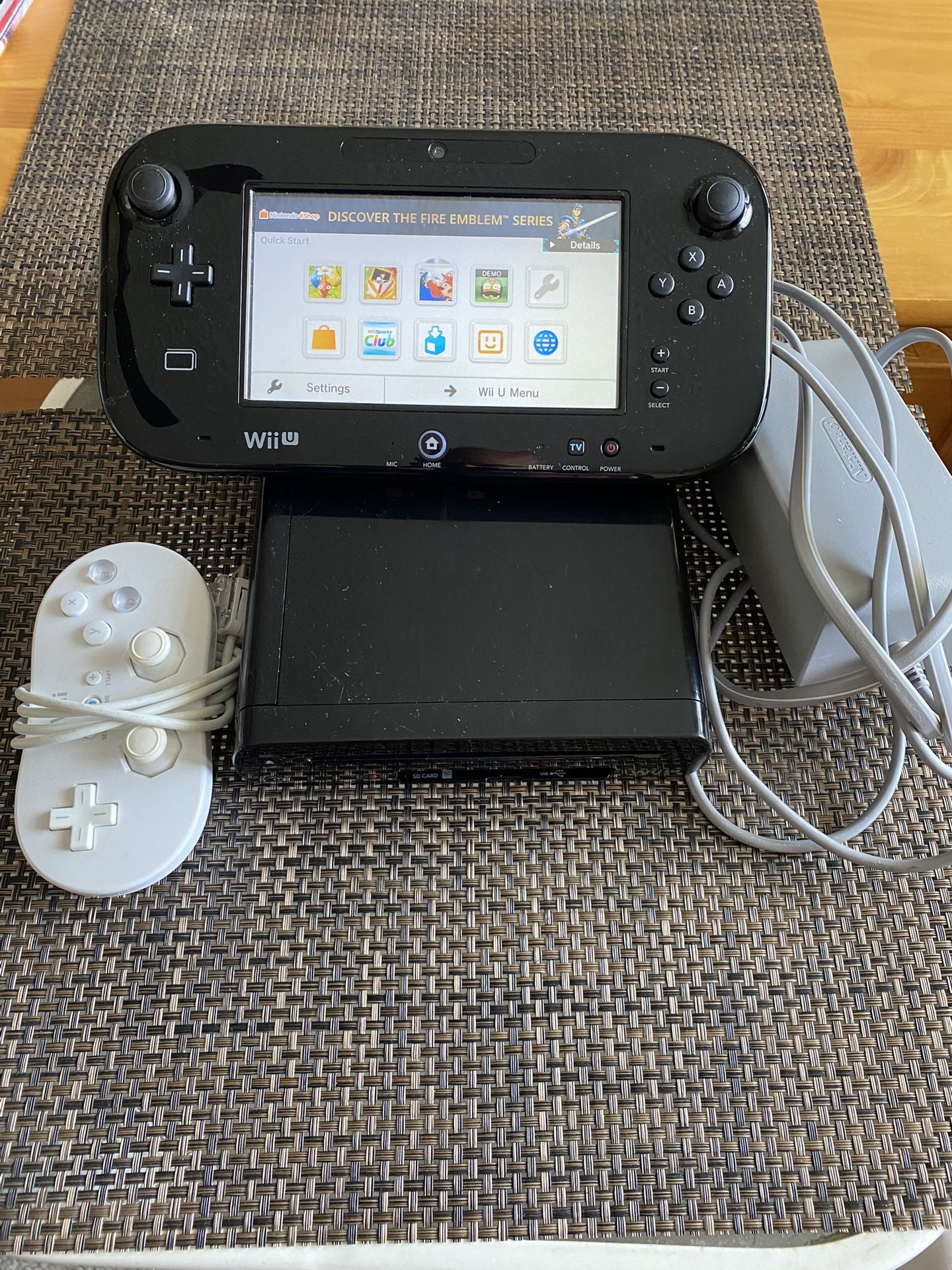 Nintendo Wii U