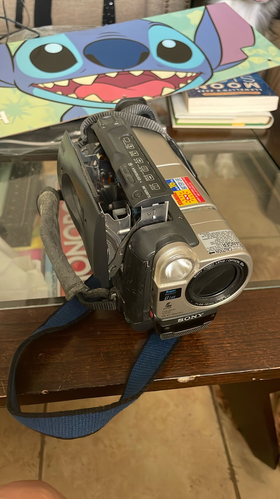 MOVING SALE: Sony camcorder