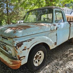 F100, 1964 , Ford Shortbed Pickup