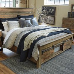 Sommerford King Storage Bedroom Set 
