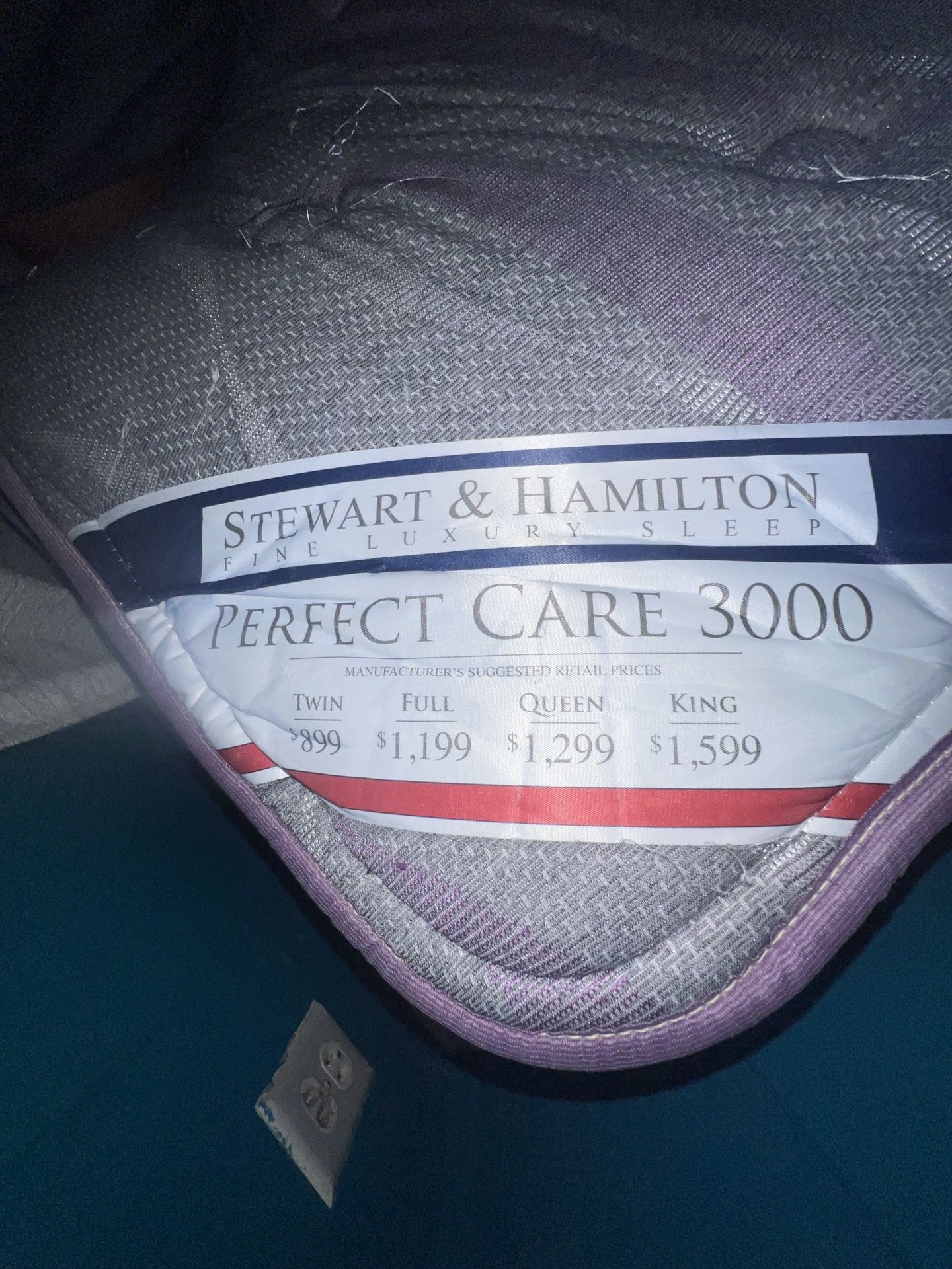 King Size MATTRESS STEWART & HAMILTON