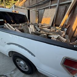 Almond Firewood Truckload