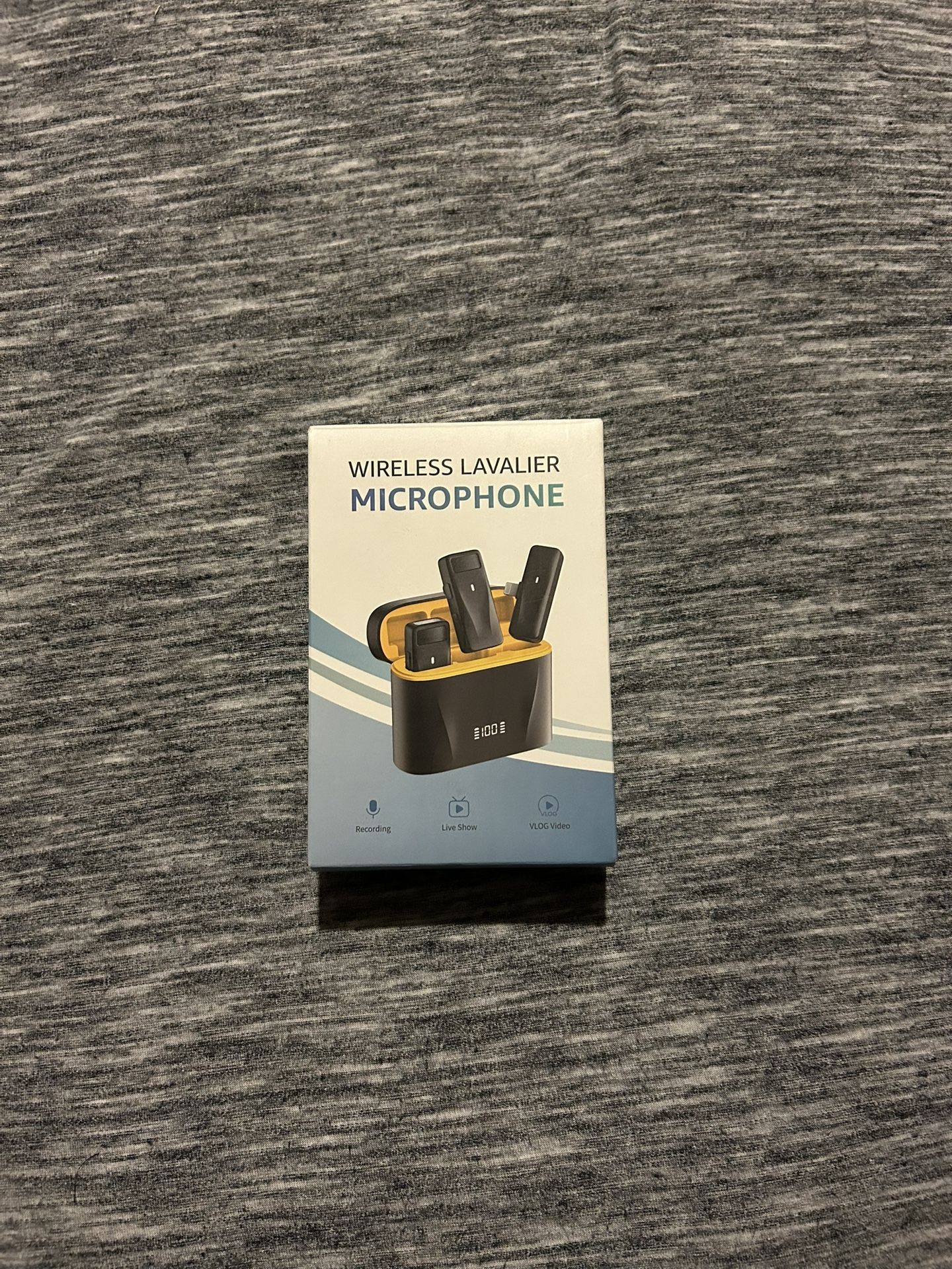 WIRELESS LAVALIER MICROPHONE
