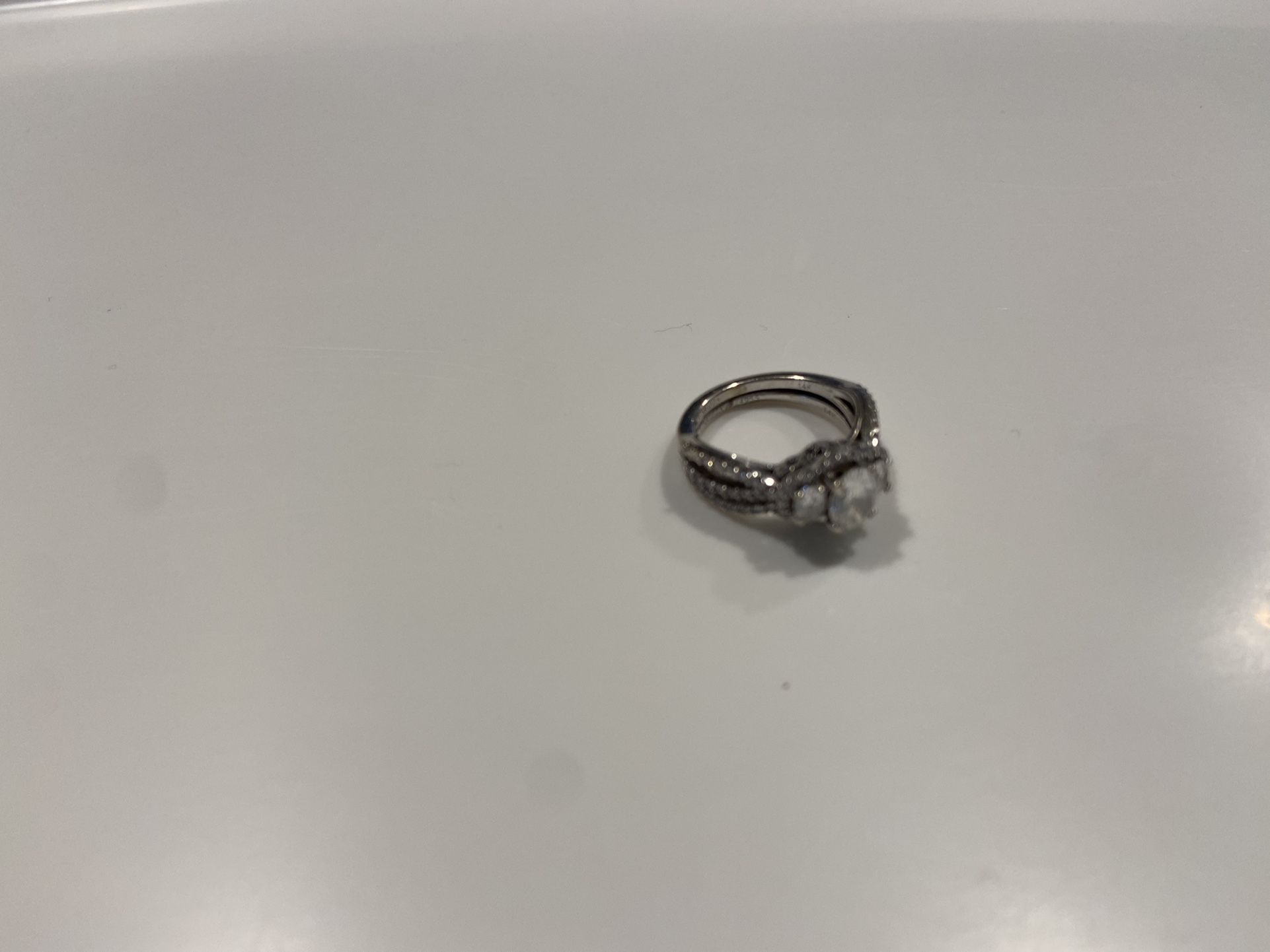 Diamond Wedding Band