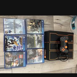 PS4 With Games 