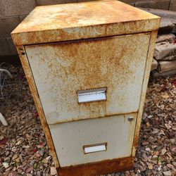 2 Drawer Filing Cabinet