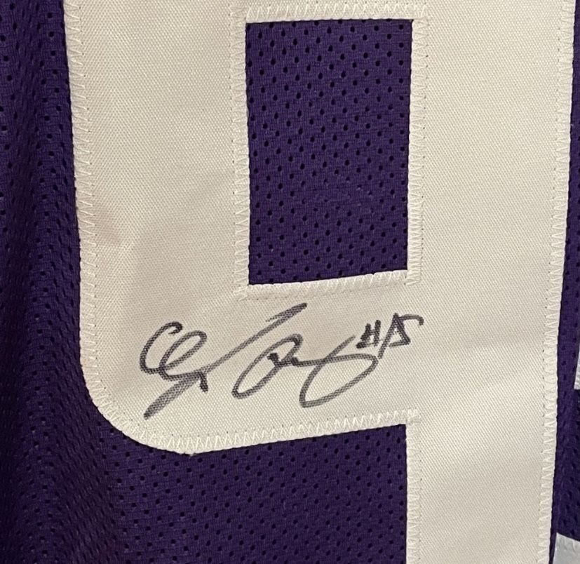 New Ifeadi Odenigbo Signed Jersey COA