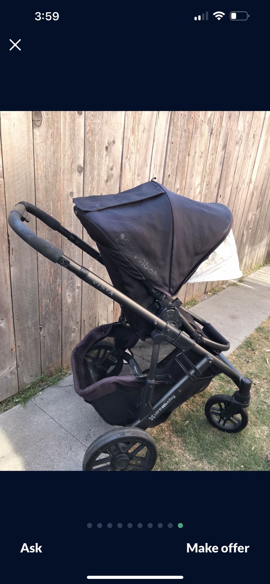 Uppababy Vista Baby Stroller