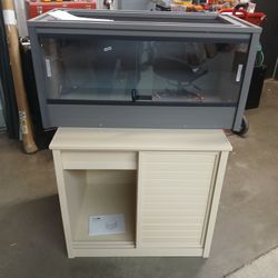 Reptile Cabinet With Stand For Storage 