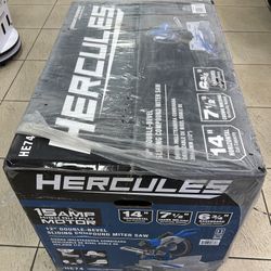 Hercules miter saw 56682  ( Hablamos Espanol ) 