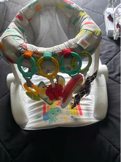 Bright Start Learn To Sit 2 Positions Seat For Baby
