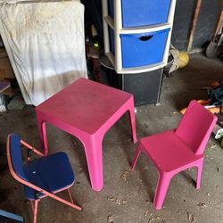 Table and Chair for Kids 