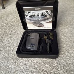 Escort Passport 8500 Radar Detector