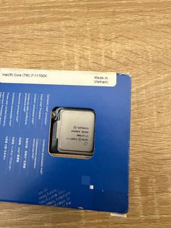 Intel Core i7-11700K Desktop Processor