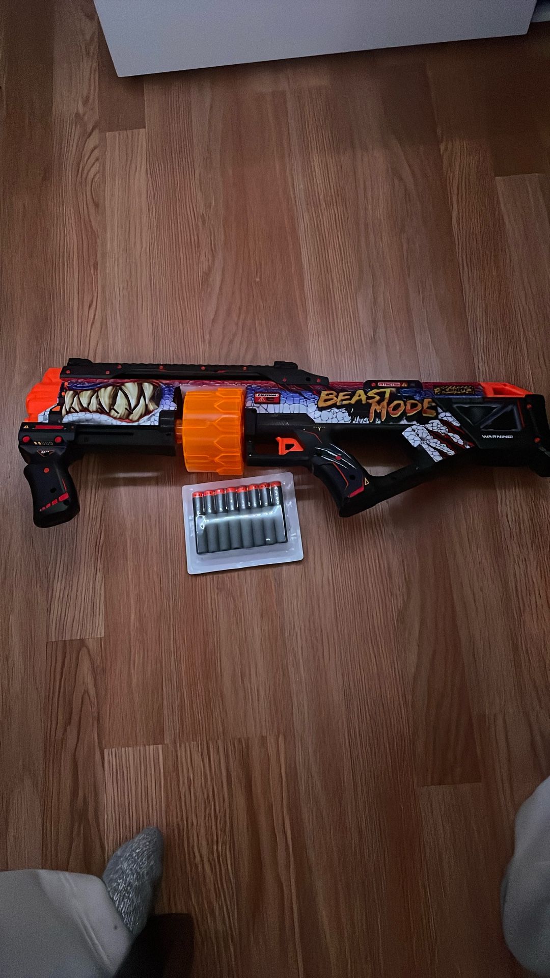 X Shot Nerf Beast Gun 