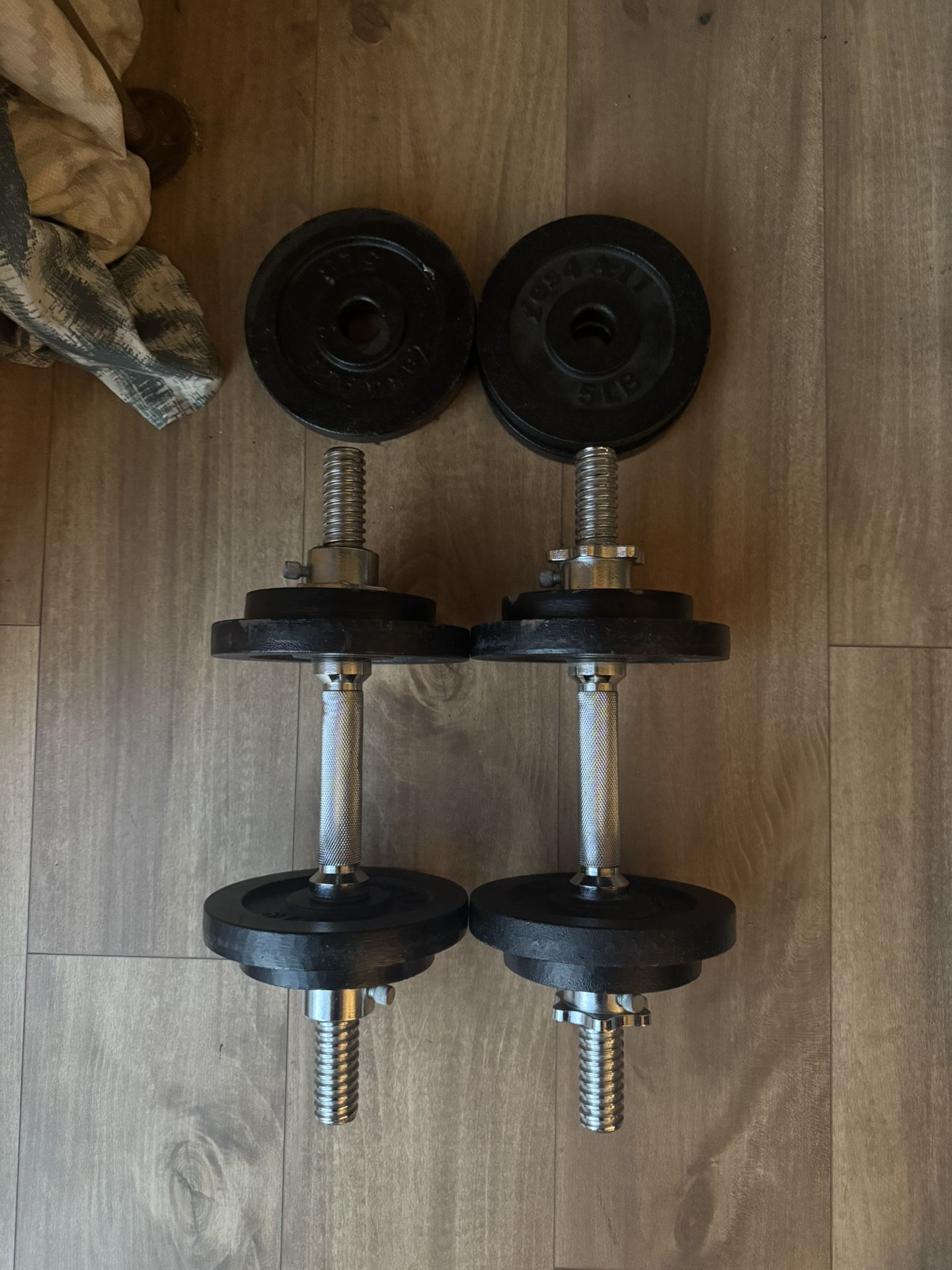 Dumbbells - 100lbs