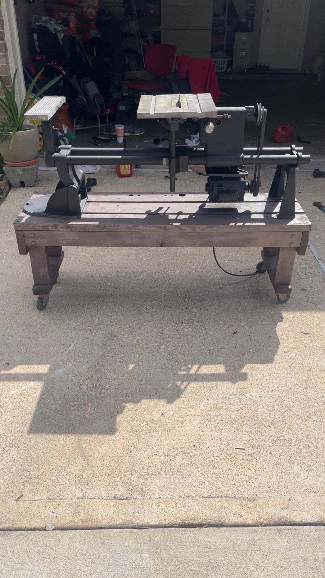 Cutting Table Saw 