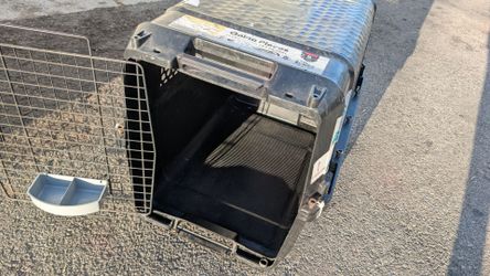 medium sized dog cage training crate animal cat kennel transporter